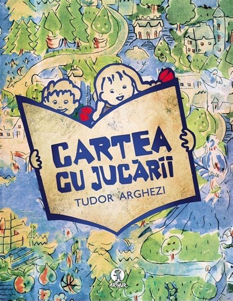 cartea cu jucarii de tudor arghezi.